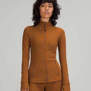 Lululemon Define jacket in Copper Brown